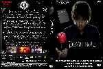 carátula dvd de Death Note - La Pelicula - Custom - V2