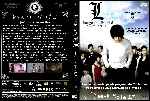 carátula dvd de Death Note 3 - L Change The World - Custom