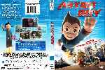 carátula dvd de Astroboy - La Pelicula - Custom - V02