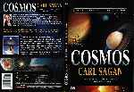 carátula dvd de Cosmos - Carl Sagan - En La Orilla Del Oceano Cosmico