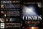 carátula dvd de Cosmos - Carl Sagan - Viajes A Traves Del Espacio Y Del Tiempo