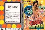 carátula dvd de Las Chicas Del Tanga - Custom
