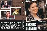 carátula dvd de Angeles De Negro - Custom