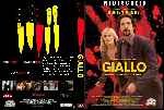 carátula dvd de Giallo - Custom