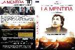 carátula dvd de La Mentira - Custom