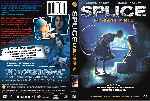 carátula dvd de Splice - Experimento Mortal - Custom - V2
