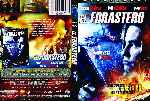carátula dvd de El Forastero - 2010 - Custom