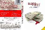 carátula dvd de Blood Money - El Valor De Una Vida - Custom