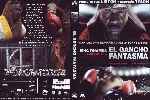 carátula dvd de El Gancho Fantasma