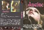 carátula dvd de Justine - 1968 - Custom - V3