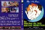 carátula dvd de La Noche De Los Sexos Abiertos - Custom