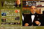 carátula dvd de Agatha Christie - Poirot - Temporada 12 - Custom - V2