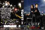 carátula dvd de Castle - Temporada 03 - Custom