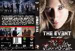 carátula dvd de The Event - Temporada 01 - Custom