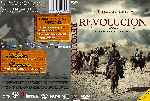 carátula dvd de Revolucion - El Cruce De Los Andes - Custom - V2