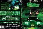 carátula dvd de The Green Hornet - 2011 - Custom