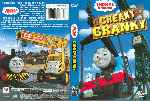 carátula dvd de Thomas & Friends - Creaky Cranky - Custom