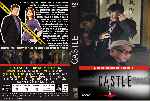 carátula dvd de Castle - Temporada 02 - Custom