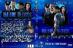 carátula dvd de Blue Bloods - Temporada 01 - Custom