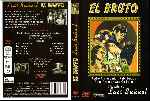 carátula dvd de El Bruto