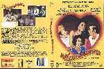 carátula dvd de 3 Mexicanos Ardientes - Region 1-4