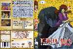 carátula dvd de Kenshin - El Guerrero Samurai - 1996 - Volumen 03
