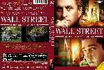 carátula dvd de Wall Street - El Dinero Nunca Duerme - Custom - V6