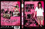carátula dvd de Zombie Hunter Rika - Custom