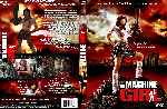 carátula dvd de The Machine Girl - Custom - V2
