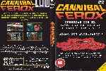 carátula dvd de Cannibal Ferox - Custom - V2