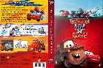 carátula dvd de Cars Toon - Los Cuentos De Mate - Custom