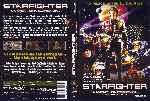 carátula dvd de Starfighter - La Aventura Comienza