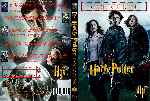 cartula dvd de Harry Potter - 01-05 - Custom - V2