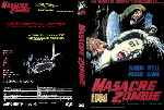 carátula dvd de Masacre Zombie - Custom