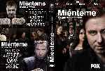 carátula dvd de Mienteme - Temporada 02 - Custom - V2