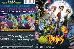 carátula dvd de Brijes - Custom