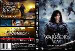carátula dvd de The Warriors Way - Custom