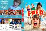 carátula dvd de Fred - The Movie - Custom