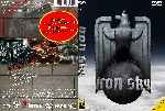 carátula dvd de Iron Sky - Custom - V2
