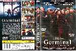carátula dvd de Germinal - 1993