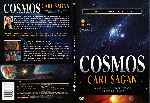 carátula dvd de Cosmos - Carl Sagan - Enciclopedia Galactica