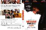 carátula dvd de Mesrine - Parte 2 - Enemigo Publico NÂº 1