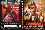 carátula dvd de La Guerra Del Hierro - Custom