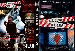 carátula dvd de La Noche Del Lobo - Custom
