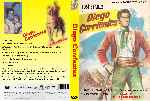 carátula dvd de Diego Corrientes - Custom