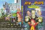 carátula dvd de Alvin Y Las Ardillas Conocen A Frankenstein - Region 1-4