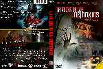carátula dvd de La Noche De Los Demonios - 2009 - Custom