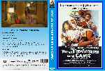 carátula dvd de Hay Un Fantasma En Mi Cama - Custom
