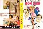 carátula dvd de Infarto Para Un Don Juan - Custom
