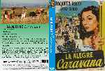 carátula dvd de La Alegre Caravana - Custom